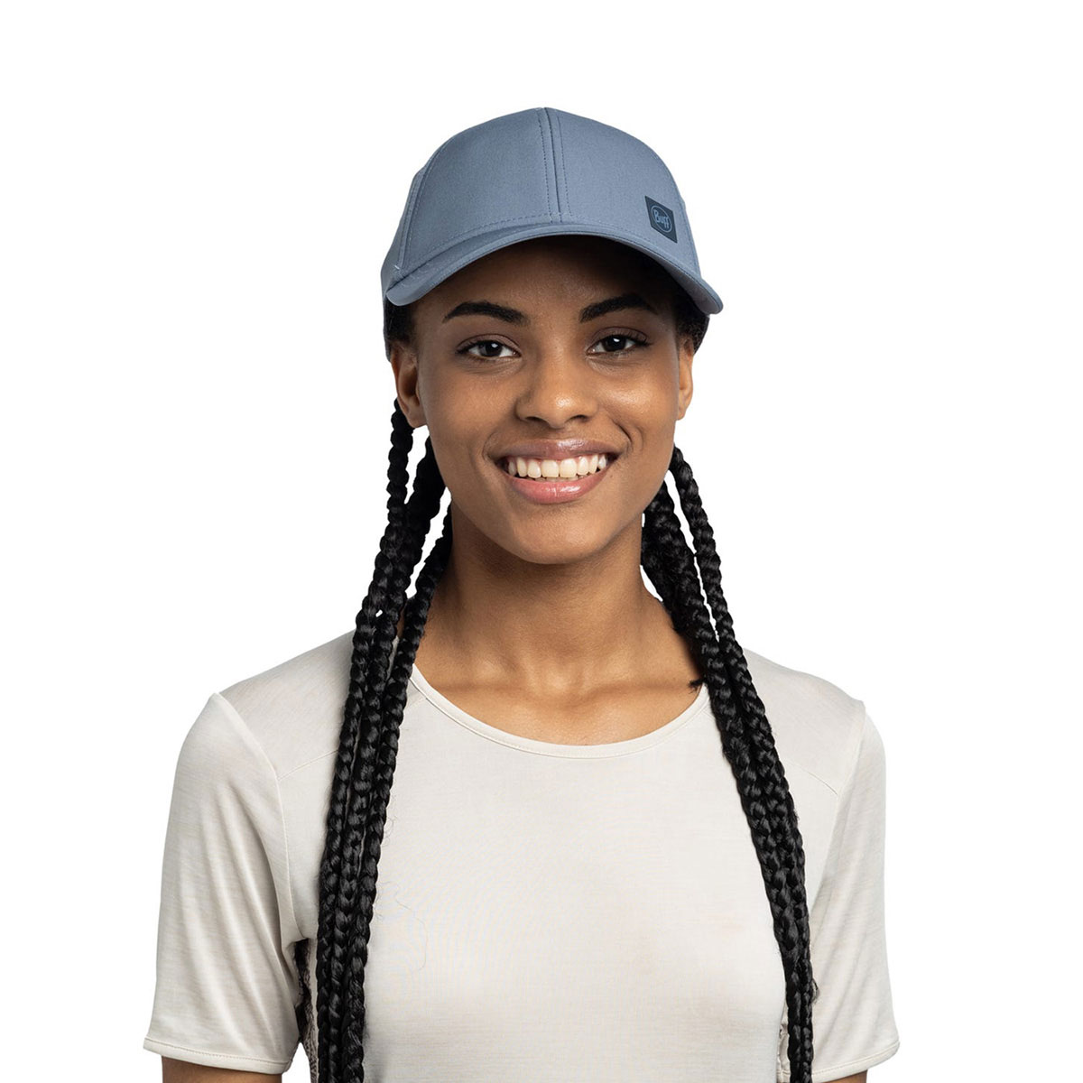 BUFF - SUMMIT CAP SOLID STONE BLUE