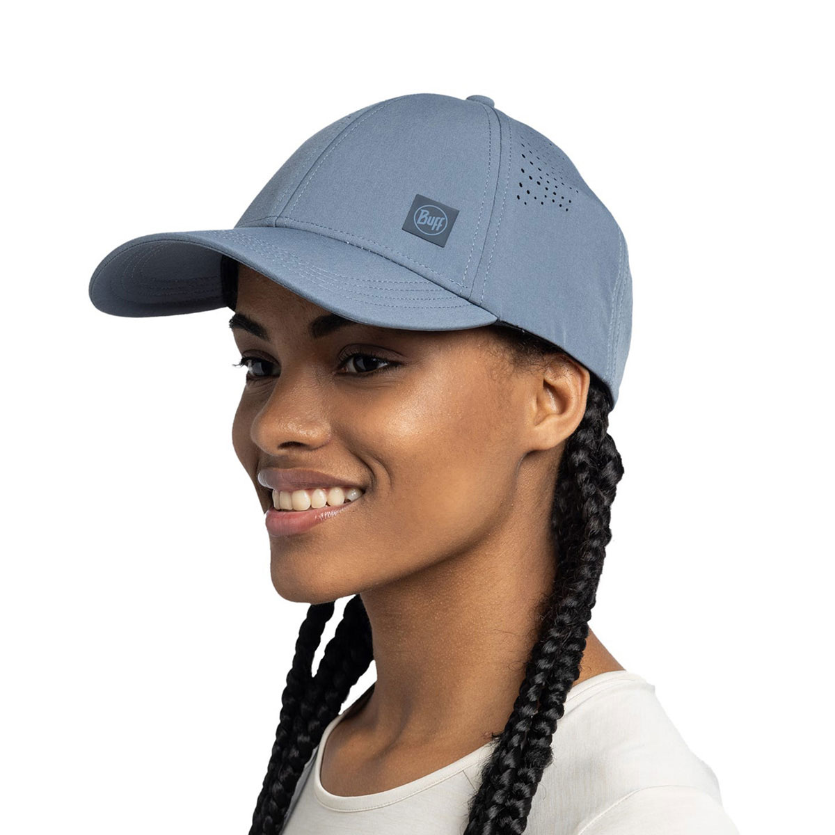 BUFF - SUMMIT CAP SOLID STONE BLUE