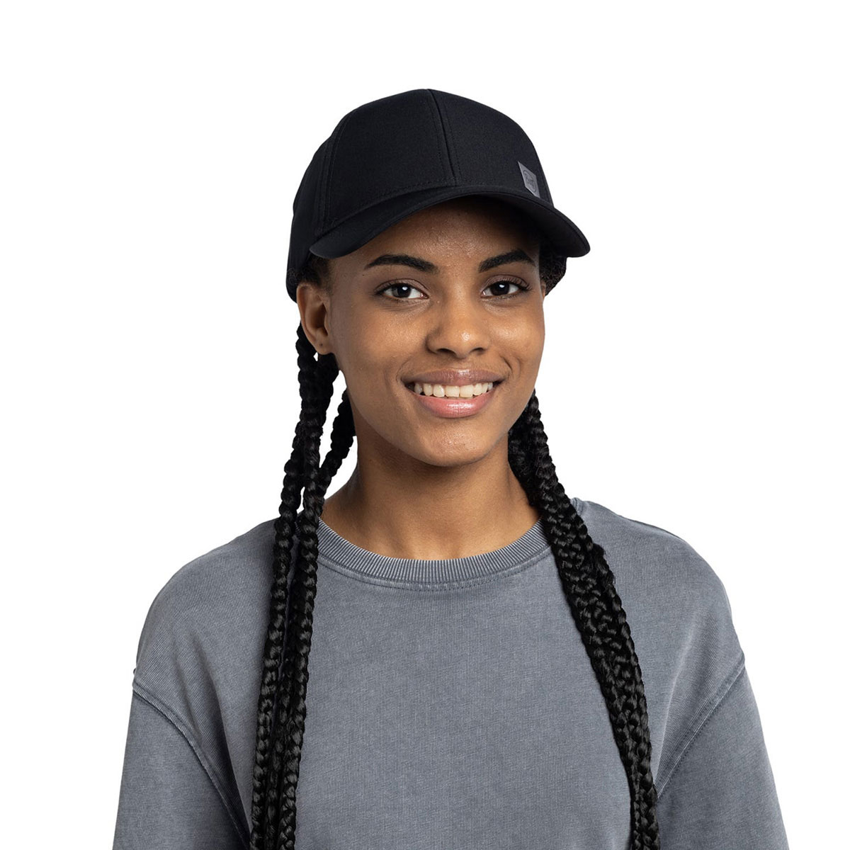 BUFF - SUMMIT CAP SOLID BLACK