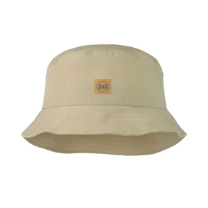 BUFF - ADVENTURE BUCKET HAT SOLID SAND