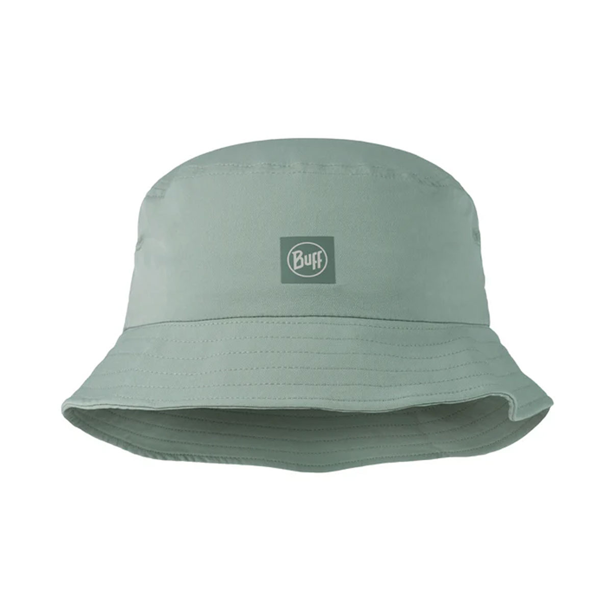 BUFF - ADVENTURE BUCKET HAT SOLID FLINT