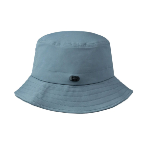 BUFF - ADVENTURE BUCKET HAT SOLID STONE BLUE