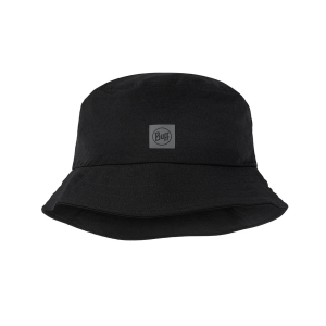 BUFF - ADVENTURE BUCKET HAT SOLID BLACK