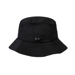 BUFF - ADVENTURE BUCKET HAT SOLID BLACK