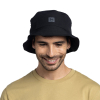 BUFF - ADVENTURE BUCKET HAT SOLID BLACK