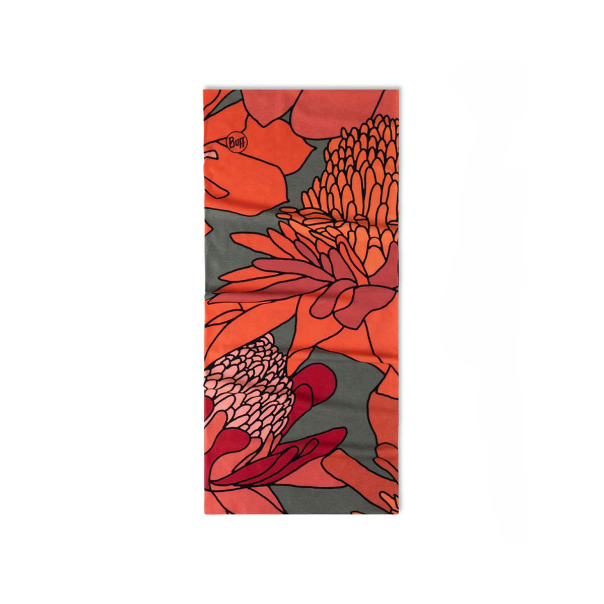 BUFF - COOLNET UV NECKWEAR ARAMAY POPPY