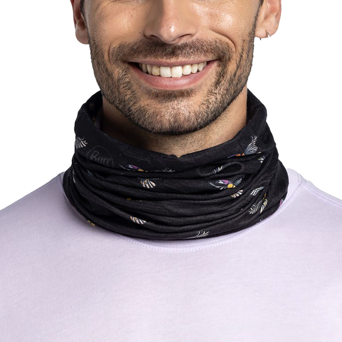 BUFF - COOLNET UV NECKWEAR OMERI BLACK