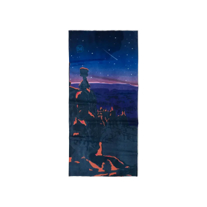 BUFF - COOLNET UV NECKWEAR GIGITAH NIGHT BLUE