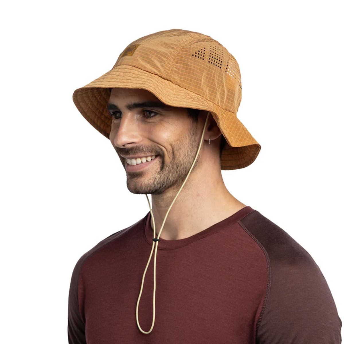 BUFF - GO BUCKET HAT SOLID GINGER