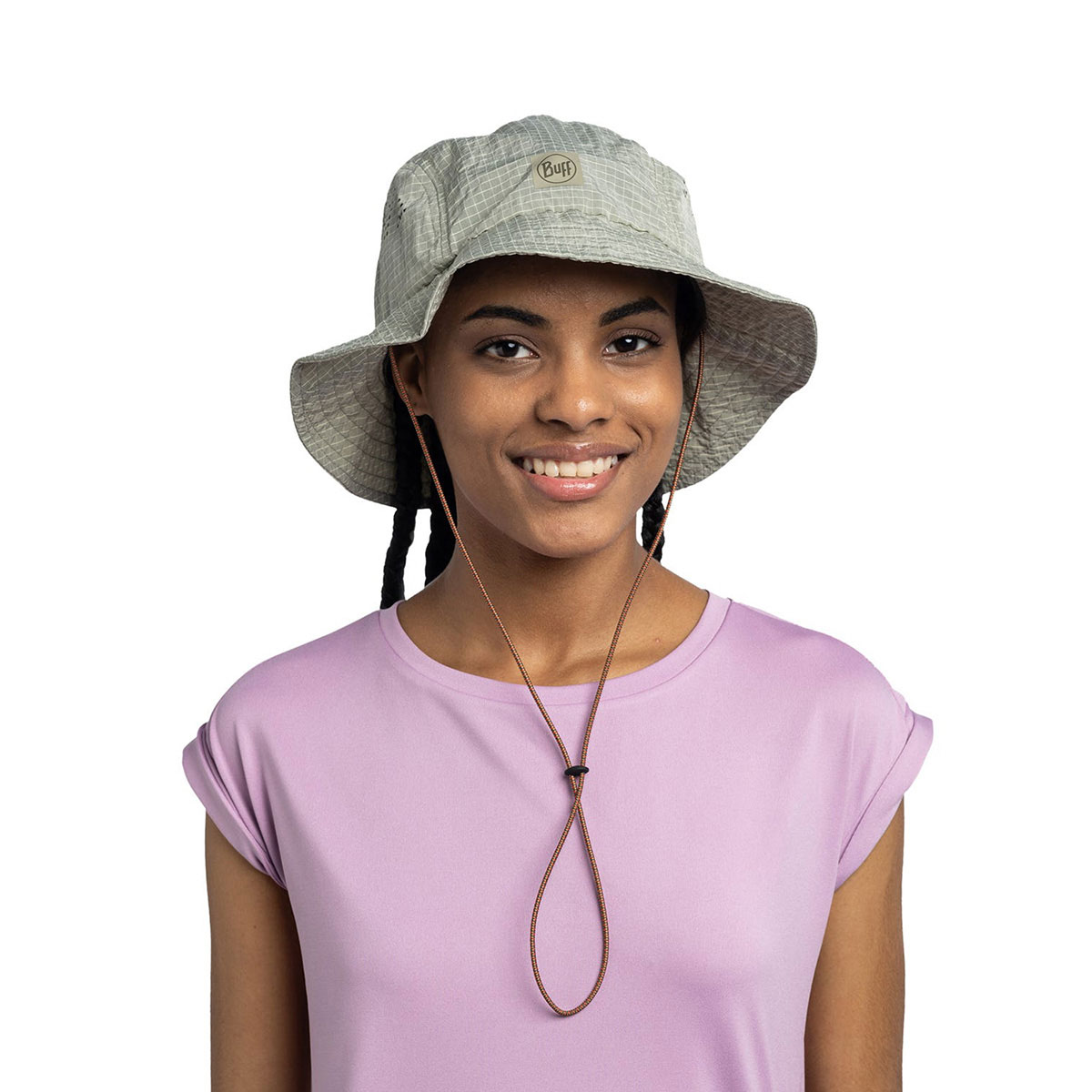 BUFF - GO BUCKET HAT SOLID PISTACHIO