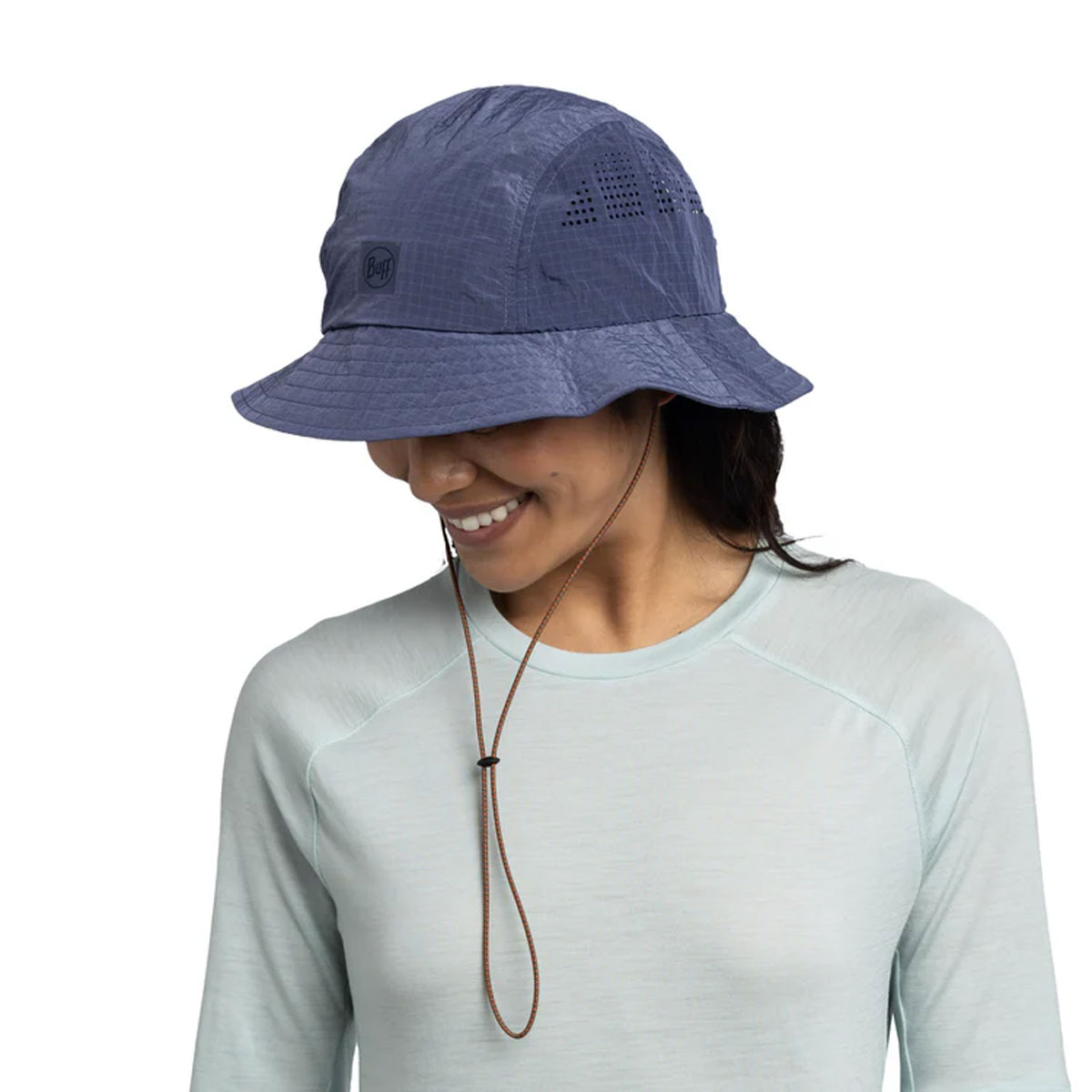 BUFF - GO BUCKET HAT SOLID INDIGO
