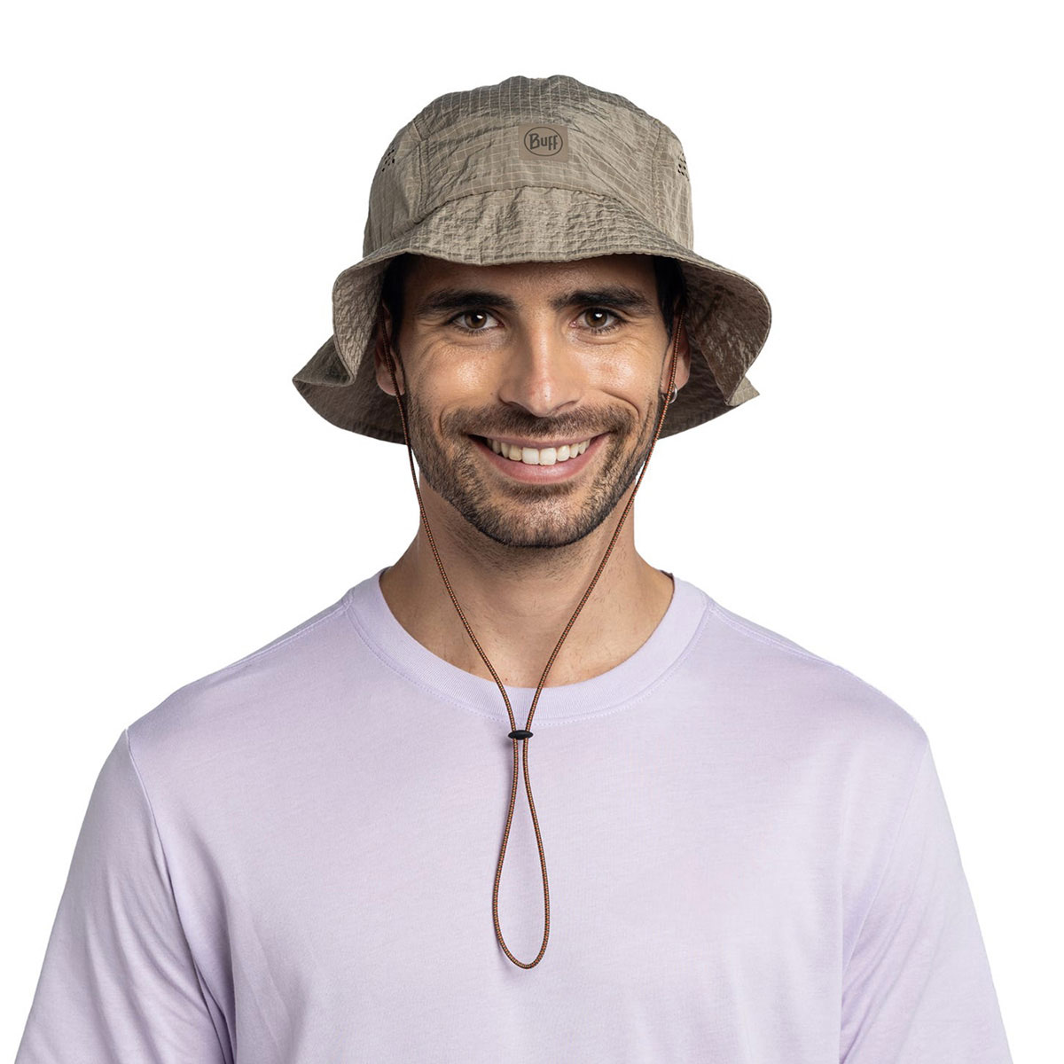 BUFF - GO BUCKET HAT SOLID TUNDRA KHAKI
