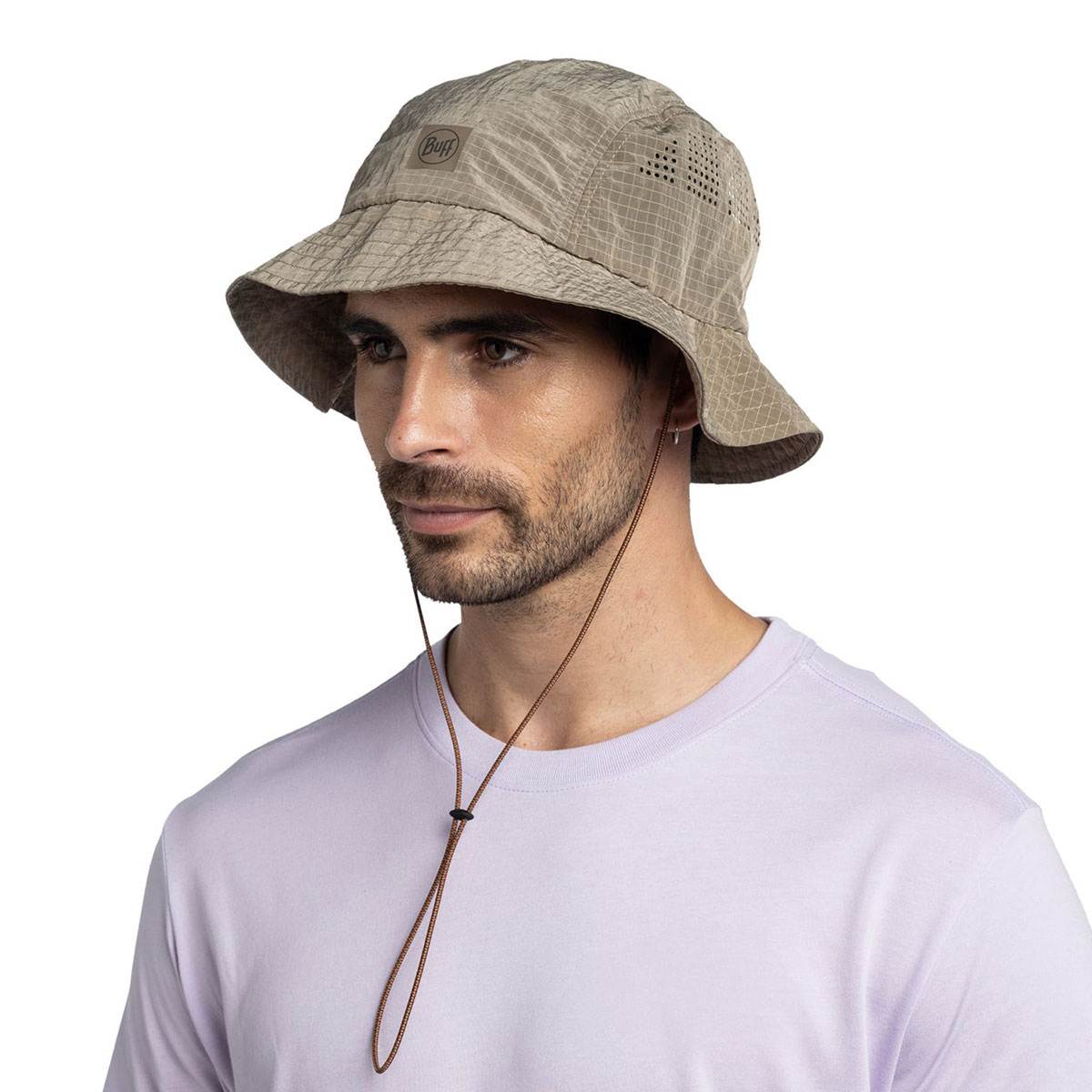 BUFF - GO BUCKET HAT SOLID TUNDRA KHAKI
