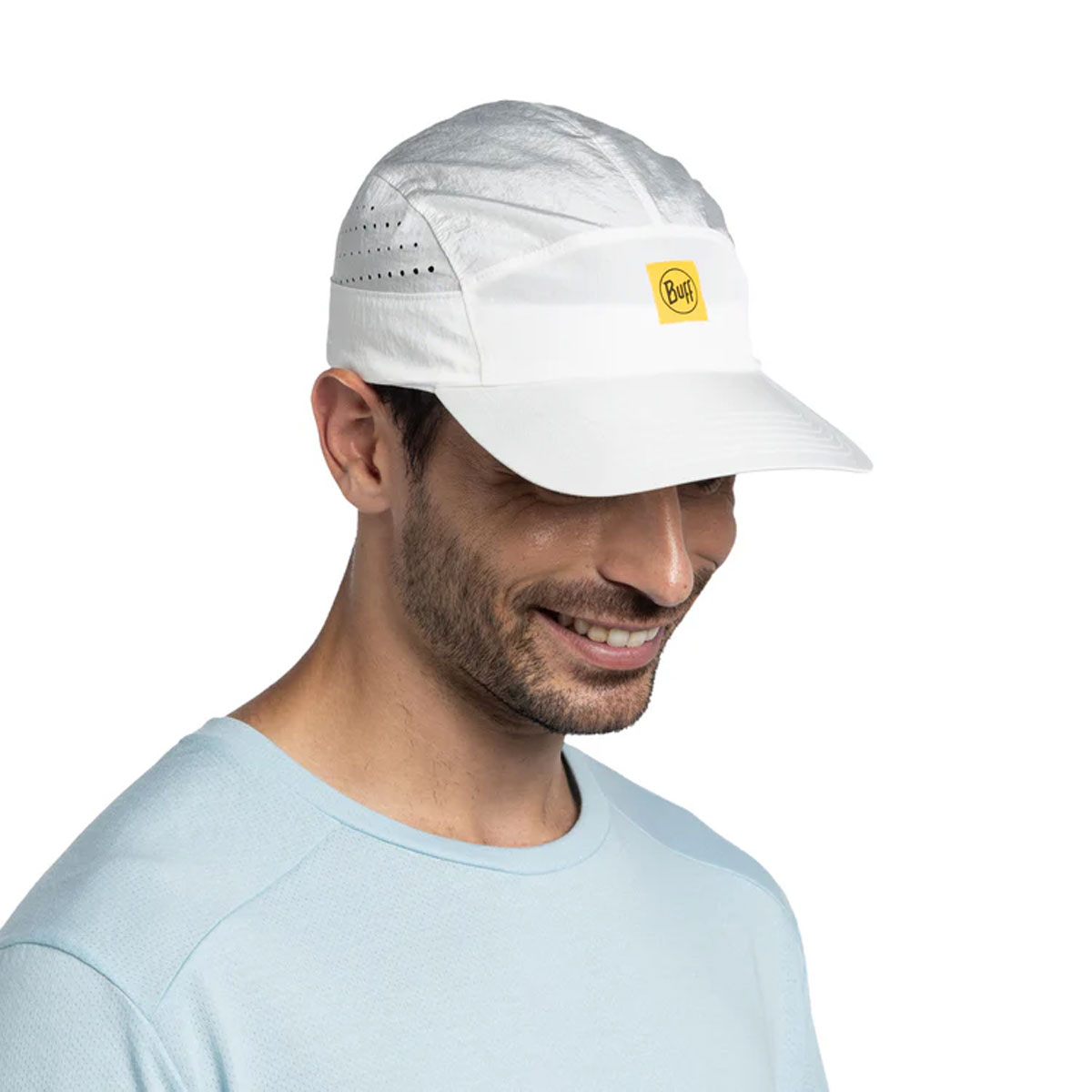 BUFF - SPEED CAP LOGO WHITE