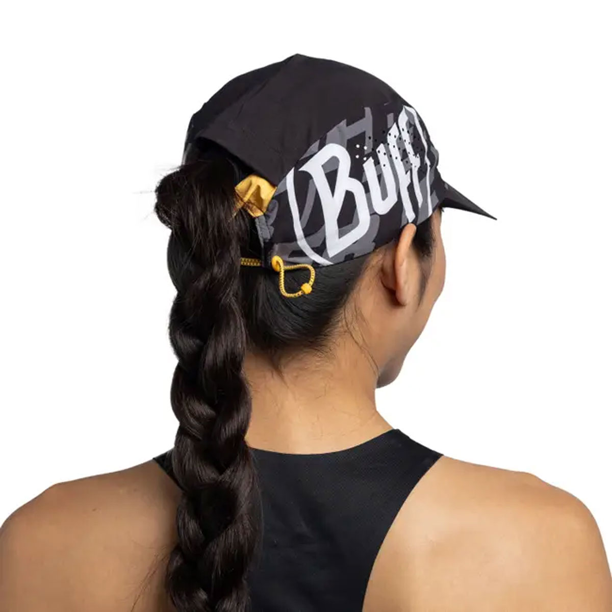 BUFF - PACK SPEED CAP LOGO BLACK