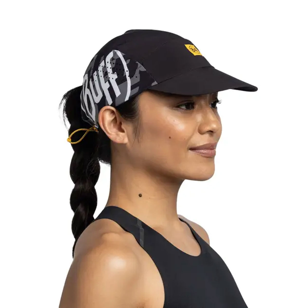 BUFF - PACK SPEED CAP LOGO BLACK