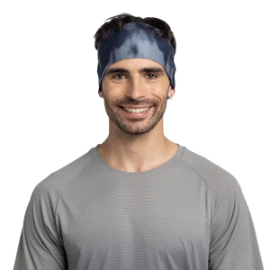 BUFF - COOLNET UV WIDE HEADBAND MINES GRAPHITE