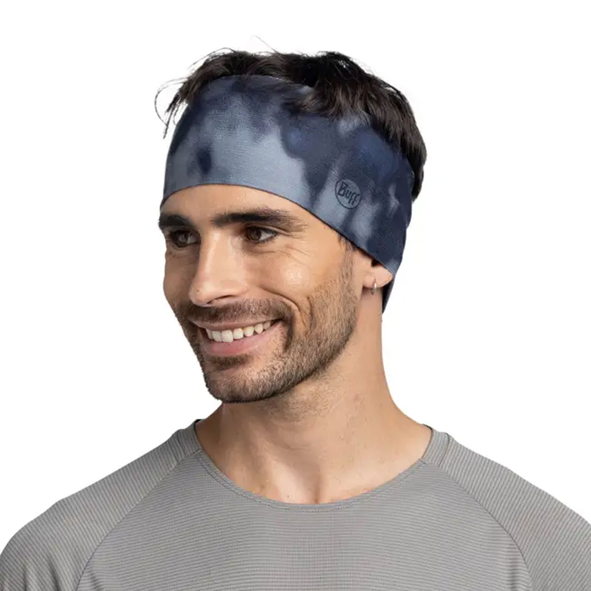 BUFF - COOLNET UV WIDE HEADBAND MINES GRAPHITE