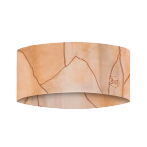 BUFF - COOLNET UV WIDE HEADBAND MOUTAH APRICOT