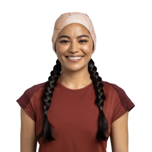 BUFF - COOLNET UV WIDE HEADBAND MOUTAH APRICOT