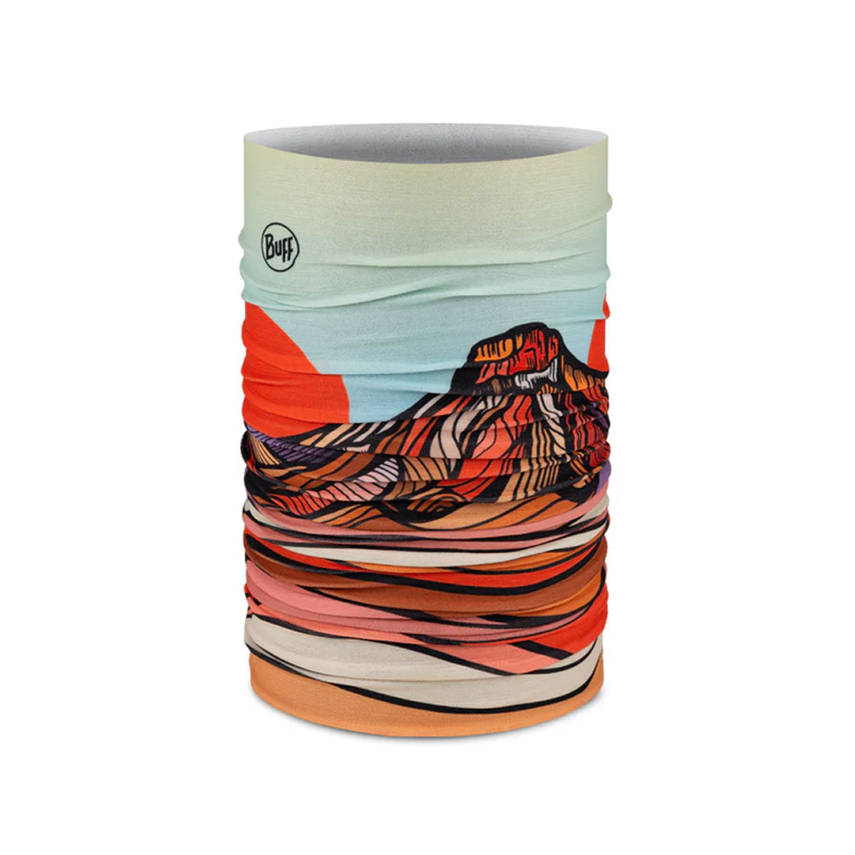 BUFF - COOLNET UV NECKWEAR THEABERRY MULTI