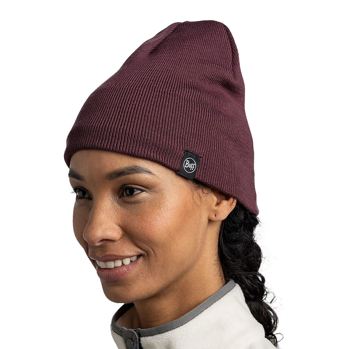 BUFF - LILON SHORT BURGUNDY BUFF - LILON SHORT BURGUNDY