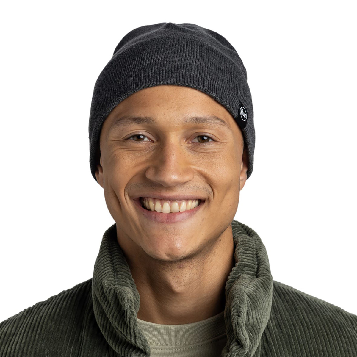 BUFF - LILON SHORT GREY HEATHER BUFF - LILON SHORT GREY HEATHER