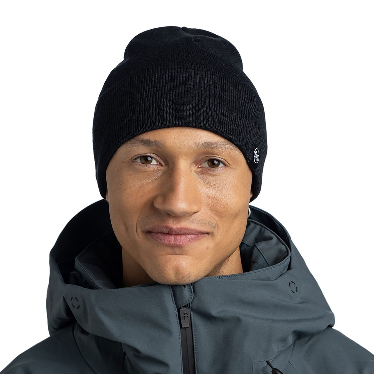 BUFF - LILON SHORT BLACK BUFF - LILON SHORT BLACK