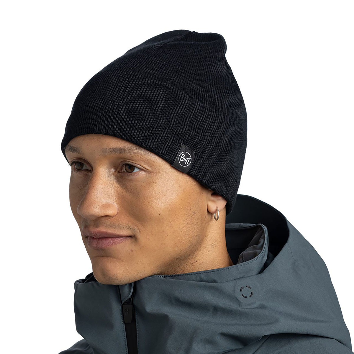 BUFF - LILON SHORT BLACK BUFF - LILON SHORT BLACK