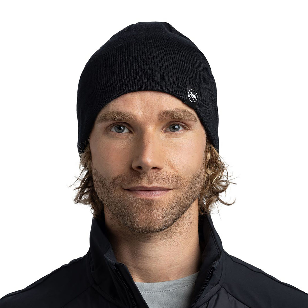 BUFF - LILON SHORT BLACK BUFF - LILON SHORT BLACK