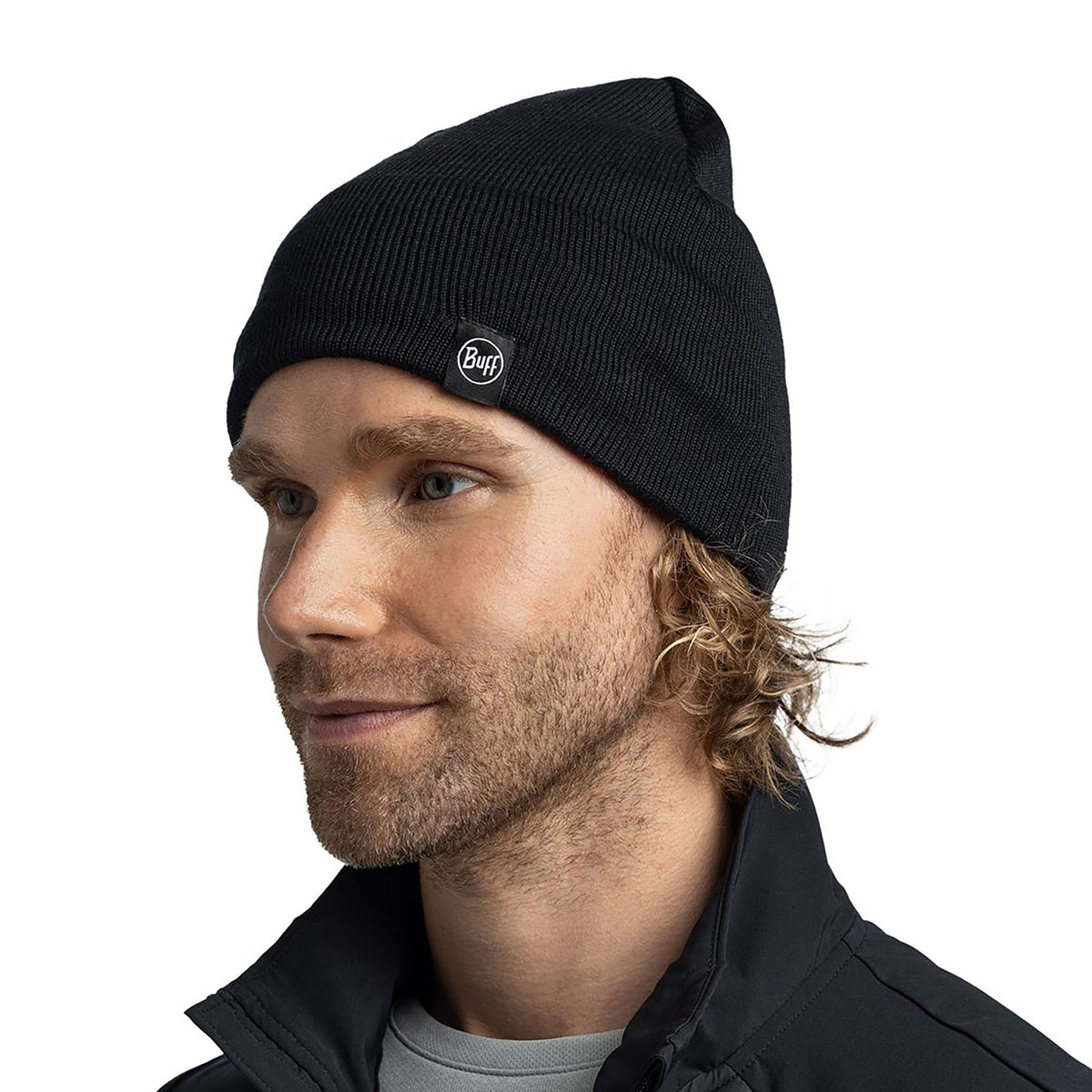 BUFF - LILON SHORT BLACK BUFF - LILON SHORT BLACK