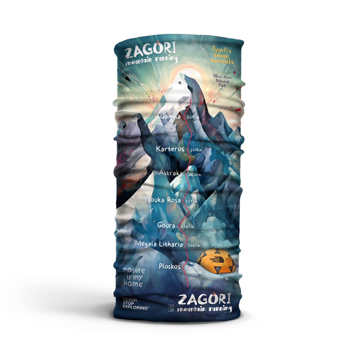 BUFF - ZAGORI RACE 2024 ORIGINAL