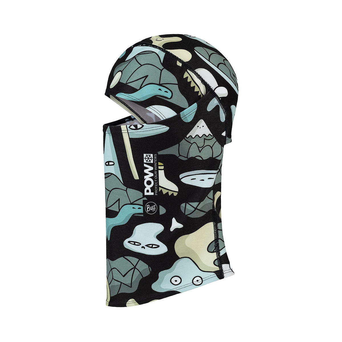 BUFF - THERMONET HINGED BALACLAVA POW ARSE MULTI