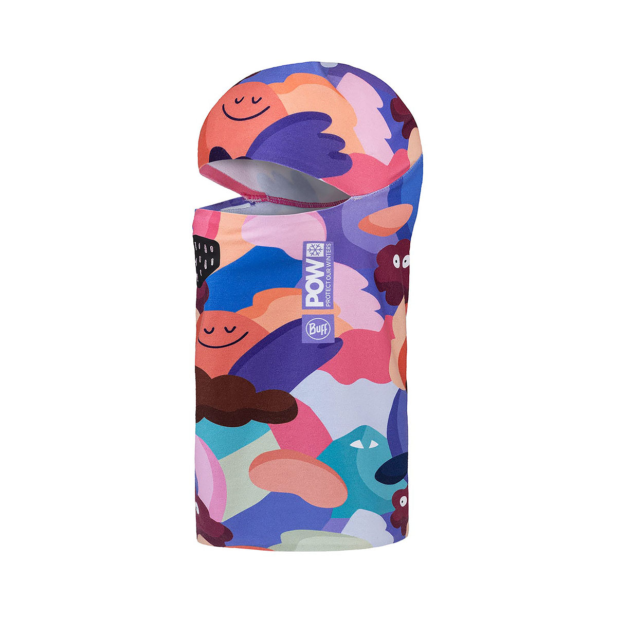 BUFF - THERMONET HINGED BALACLAVA POW AFY MULTI
