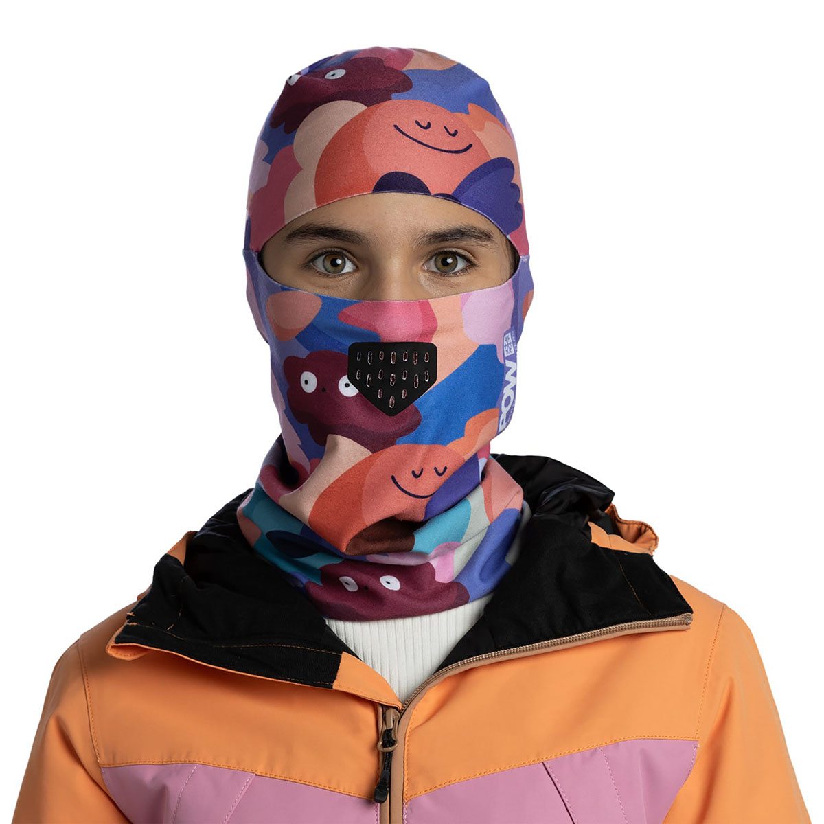 BUFF - THERMONET HINGED BALACLAVA POW AFY MULTI