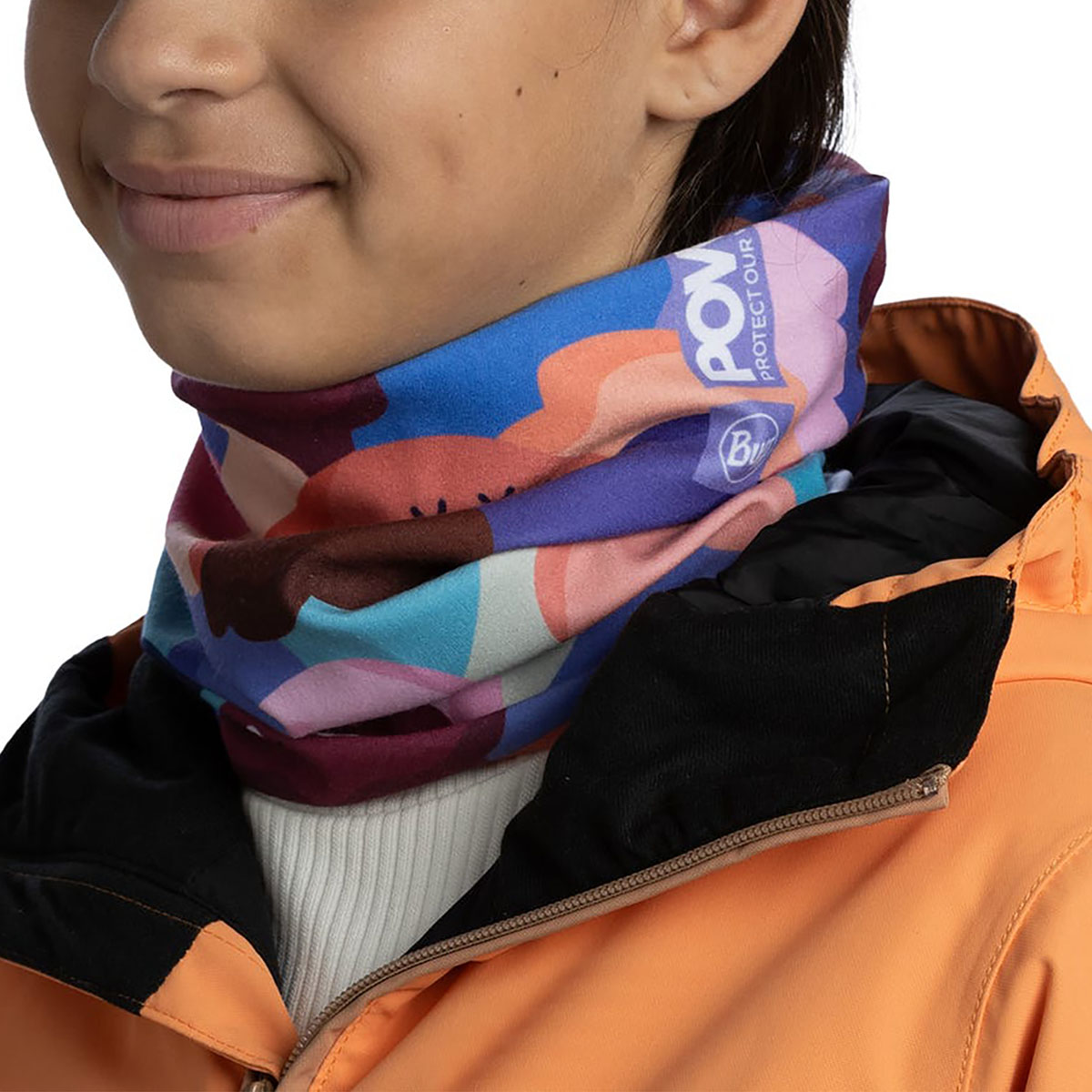 BUFF - THERMONET HINGED BALACLAVA POW AFY MULTI