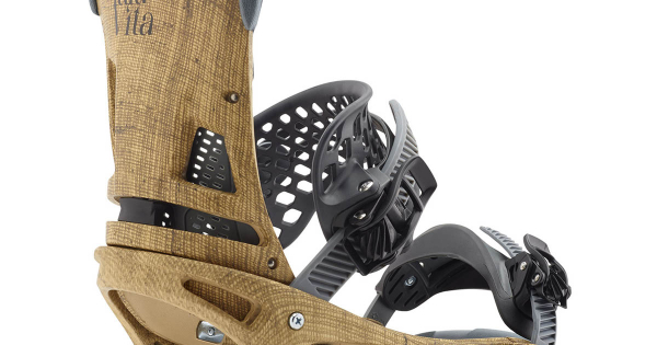 Burton - MALAVITA EST SNOWBOARD BINDING (10554104302)