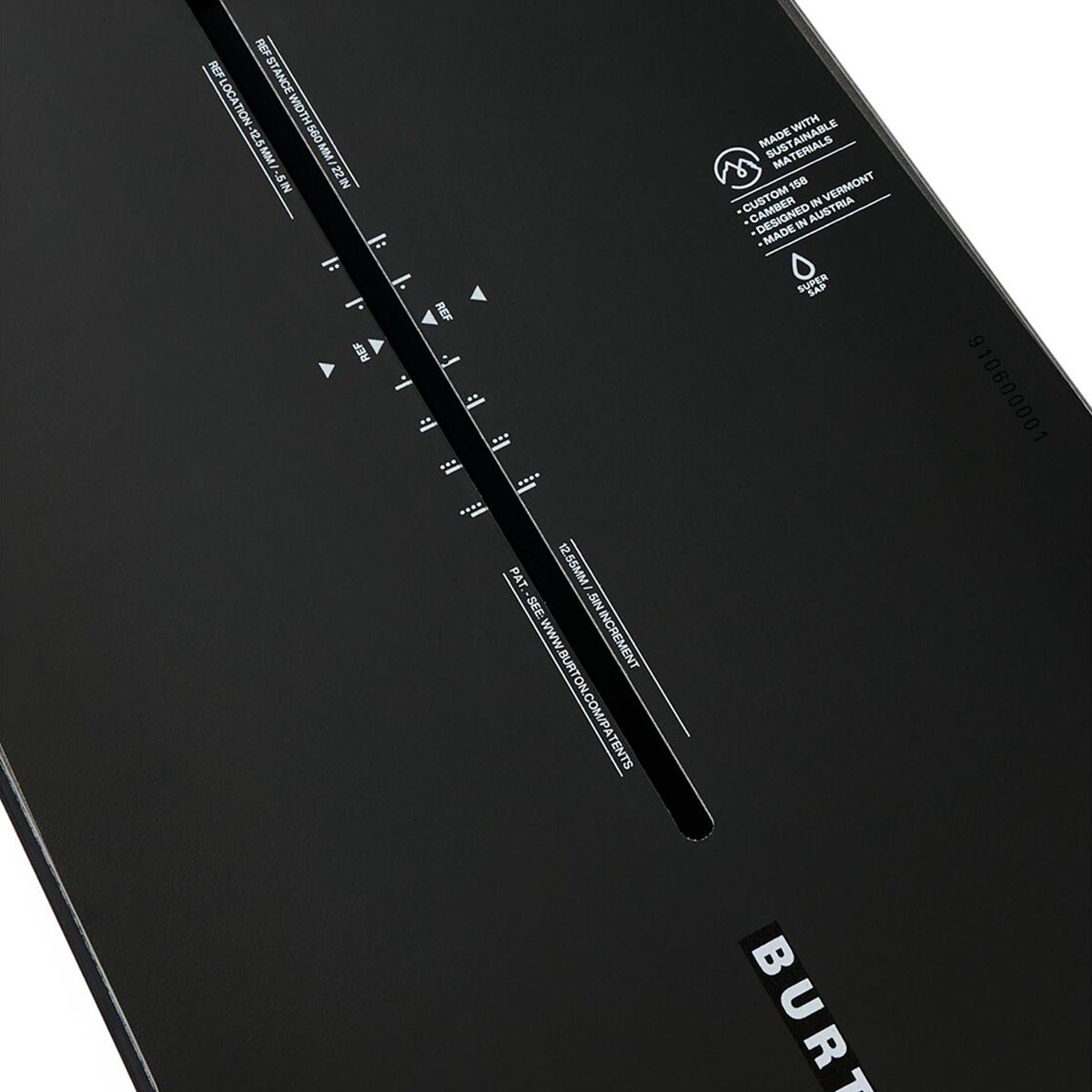 BURTON - CUSTOM CAMBER SNOWBOARD
