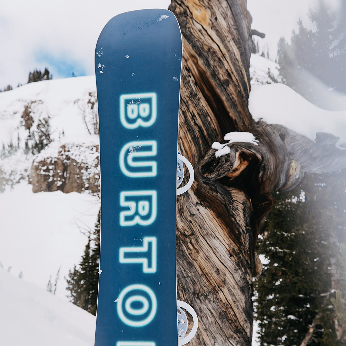 BURTON - CUSTOM CAMBER SNOWBOARD