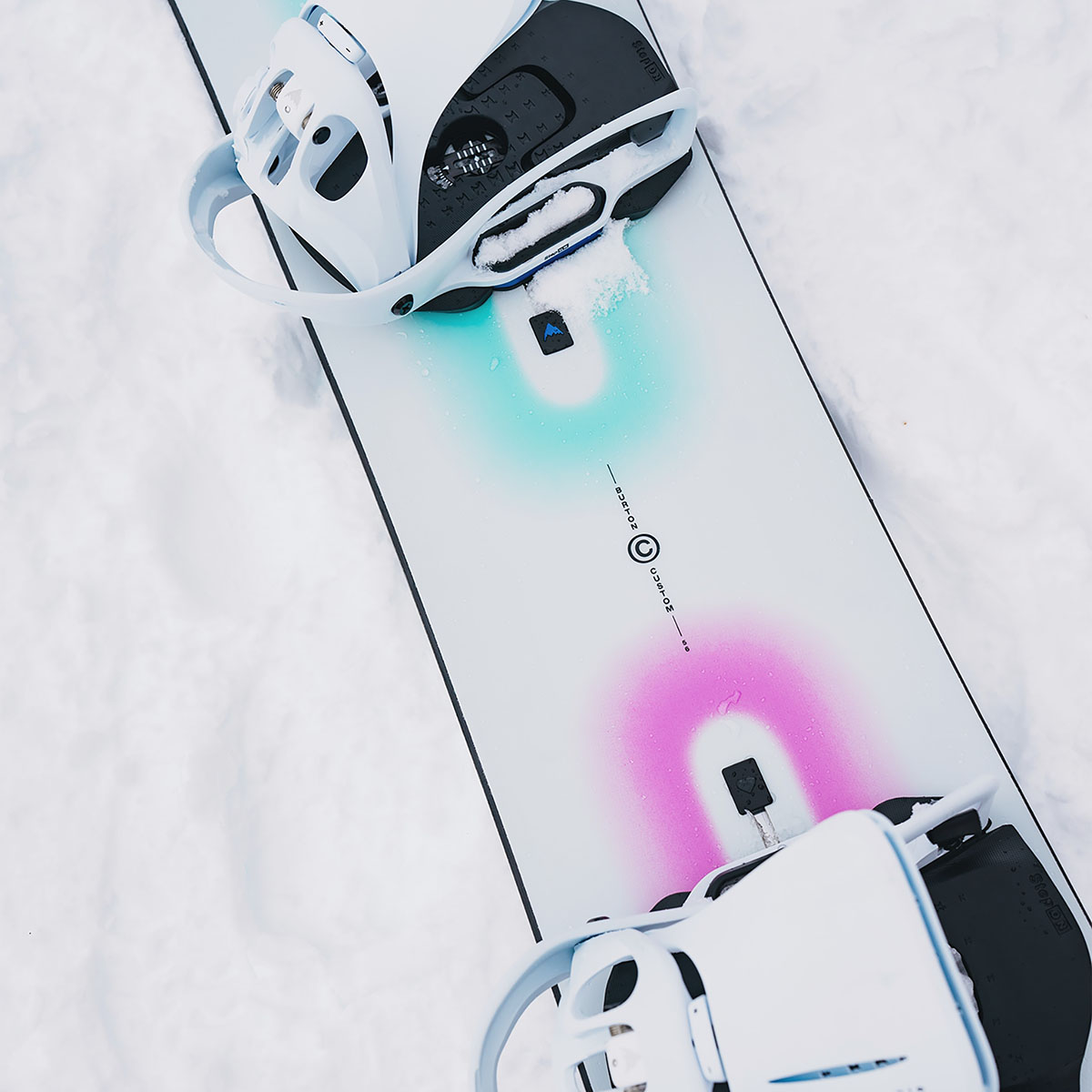 BURTON - CUSTOM CAMBER SNOWBOARD