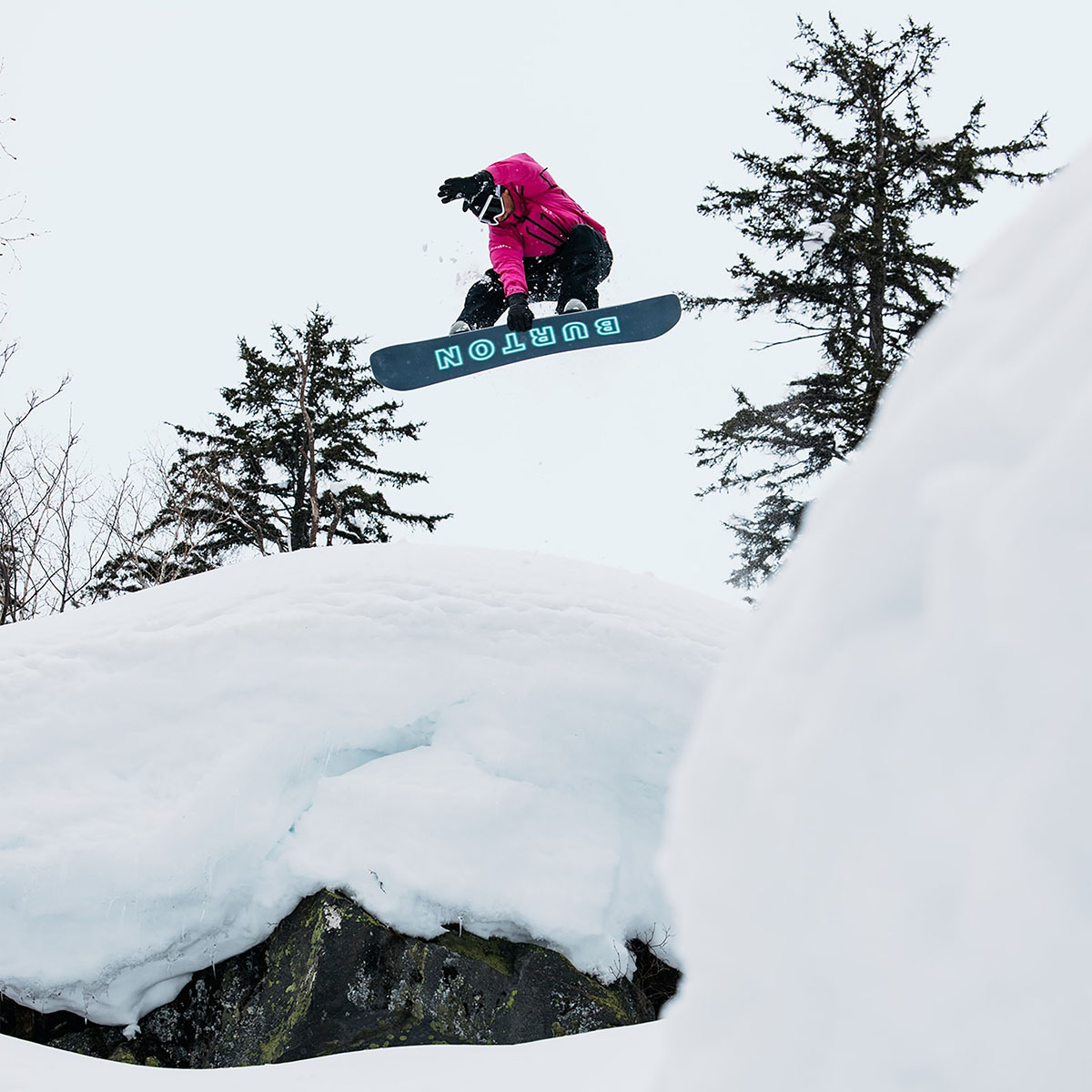 BURTON - CUSTOM CAMBER SNOWBOARD