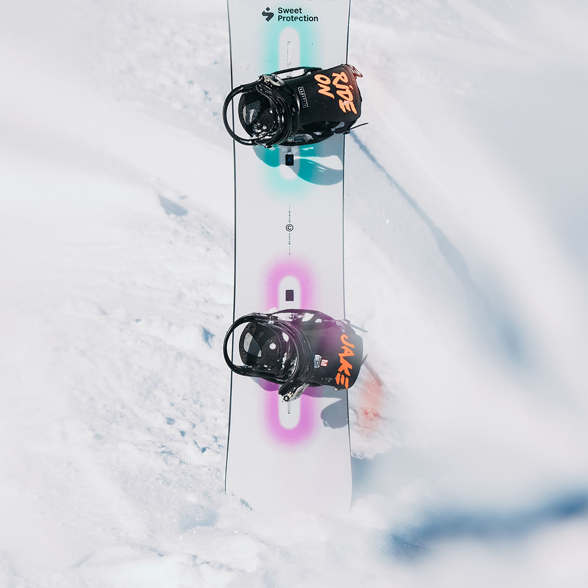 BURTON - CUSTOM CAMBER SNOWBOARD