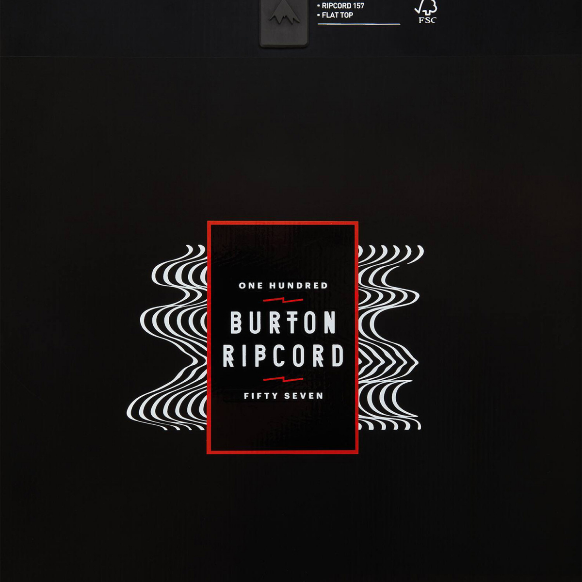 BURTON - RIPCORD FLAT TOP SNOWBOARD