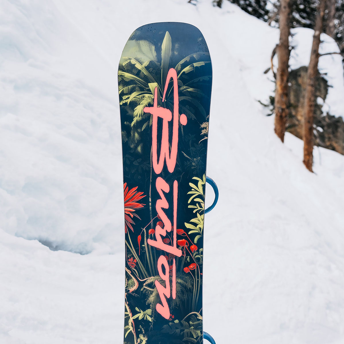 BURTON - CUSTOM BOARD FLYING V