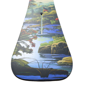 BURTON - CUSTOM BOARD FLYING V