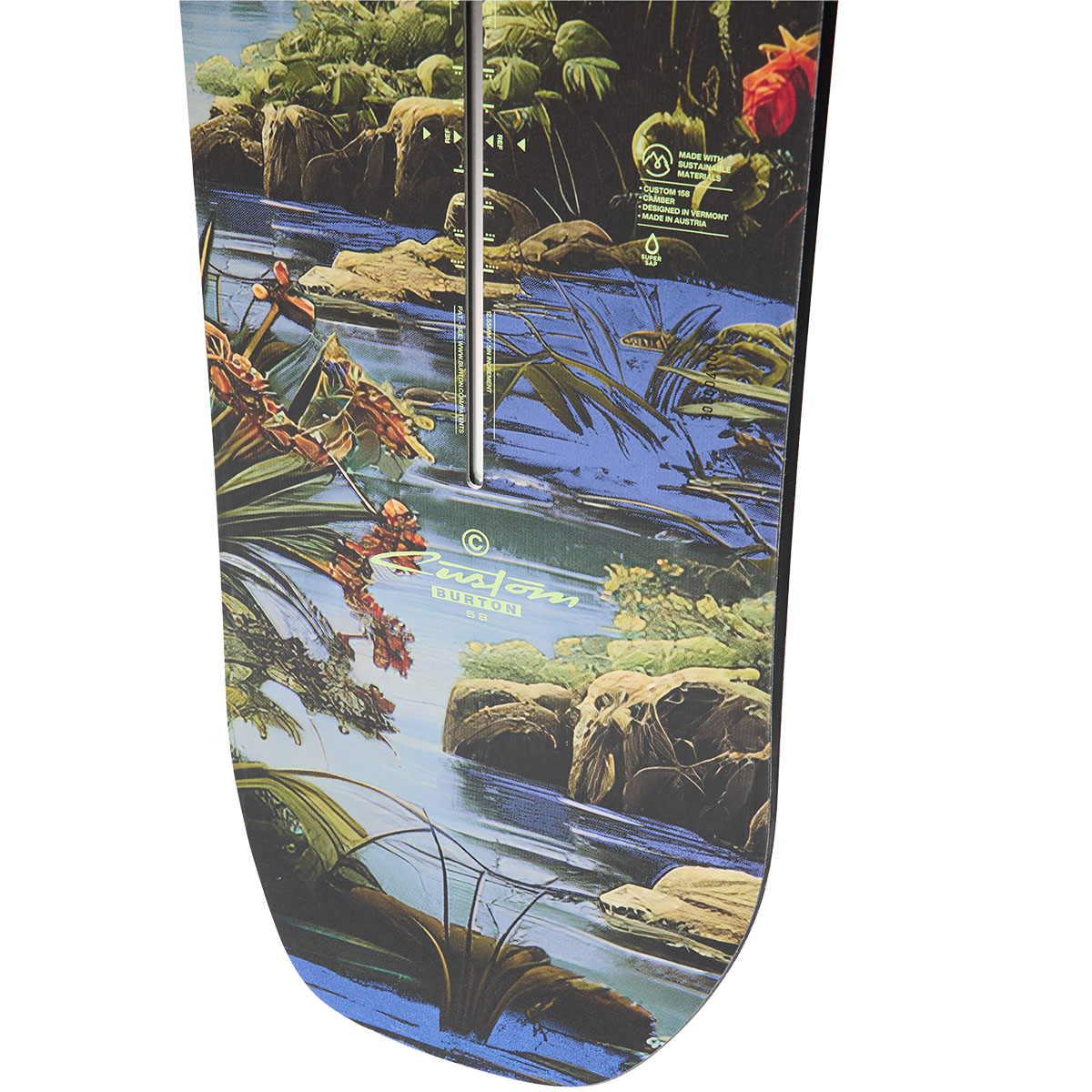 BURTON - CUSTOM BOARD FLYING V