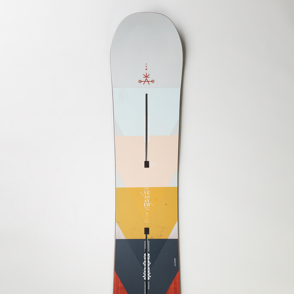 Burton YEASAYER FLYING V SNOWBOARD (10708106000)