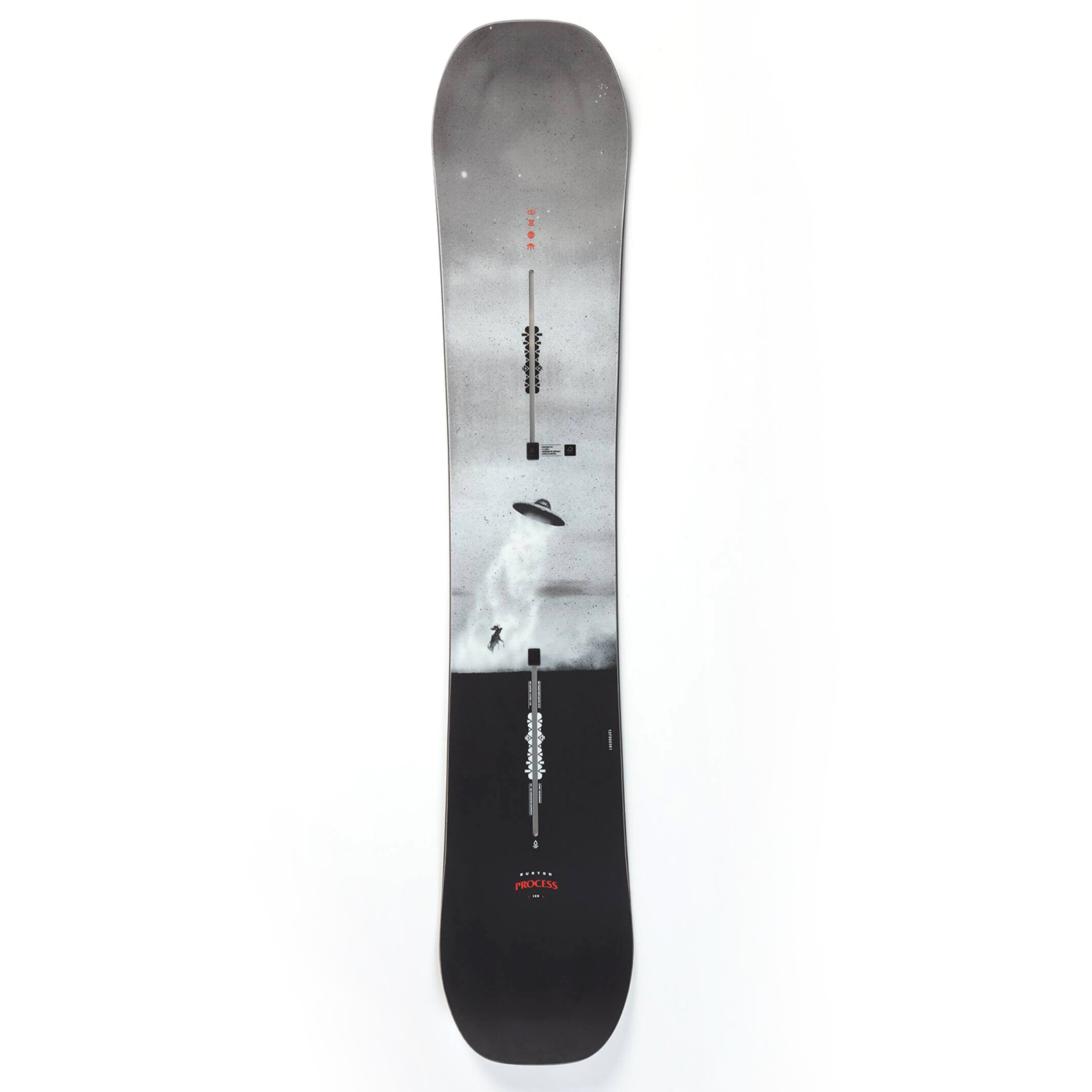 Burton PROCESS FLYING V SNOWBOARD (10712106000)