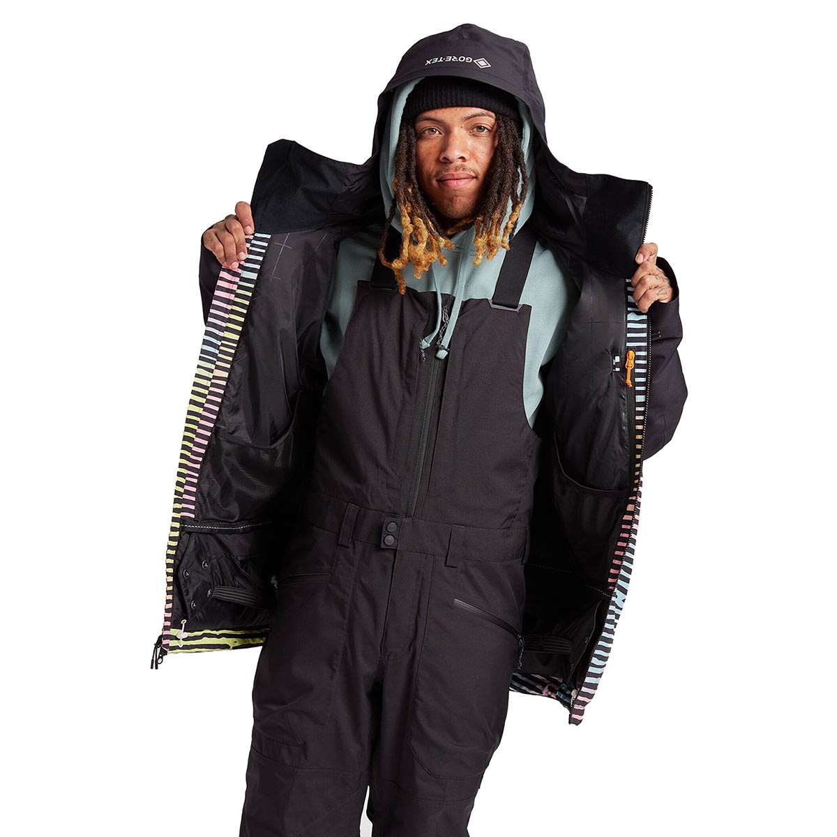 BURTON - GORE-TEX RADIAL INSULATED JACKET