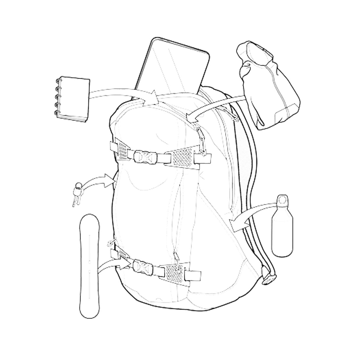 BURTON - DAY HIKER 2.0 BACKPACK 22 L